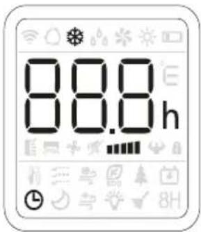 TCL Gentle Cool S12P7S0 - TIMER - 2