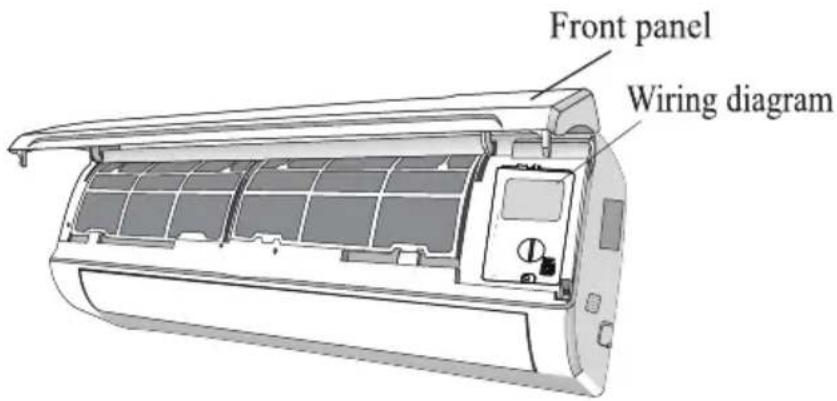 TCL Gentle Cool S12P7S0 - WIRING DIAGRAM - 1