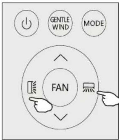 TCL Gentle Cool S12P7S0 - AIR FLOW CONTROL - 2