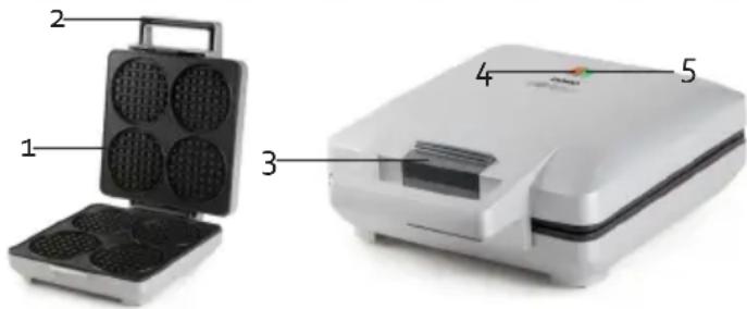 DOMO DO9251W - TEILE - 1