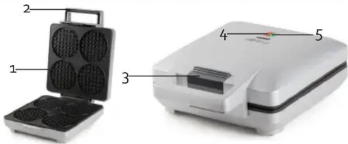 DOMO DO9251W - COMPONENTI - 1