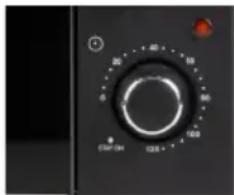 DOMO DO1107GO - SET THE TIMER - 1