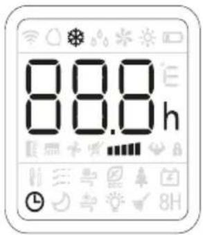 TCL Gentle Cool S24P8S0 - MODO DE TIMER (TEMPORIZADOR)----PARA APAGAR EL TEMPORIZADOR - 2
