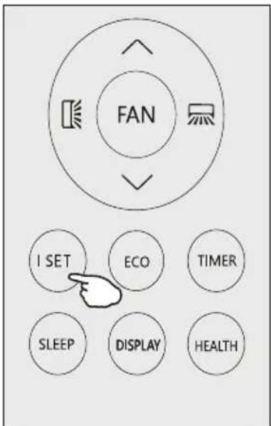 TCL Gentle Cool S24P8S0 - I SET function(Optional) - 1