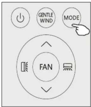 TCL Gentle Cool S24P8S0 - MODO FAN (MODO DE VENTILADOR) (NO es de botón FAN) - 2