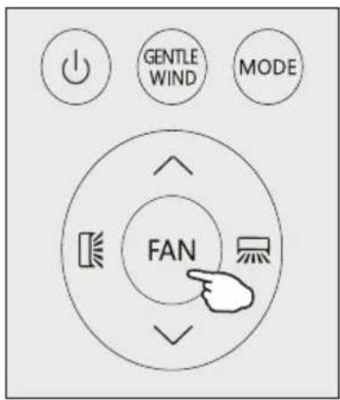TCL Gentle Cool S24P8S0 - AIR FLOW CONTROL - 1
