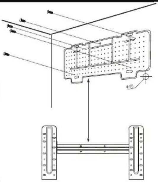 TCL Gentle Cool S24P8S0 - Conexiones eléctricas --- Unidad interior - 1