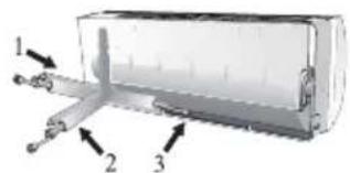 TCL Gentle Cool S24P8S0 - Drainage de l'eau condensée d'intérieur - 1