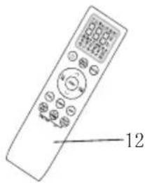 TCL Gentle Cool S24P8S0 - NOMS DES PIÈCES - 2