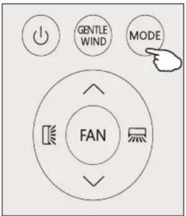 TCL Gentle Cool S24P8S0 - MODE CHAUFFAGE - 3