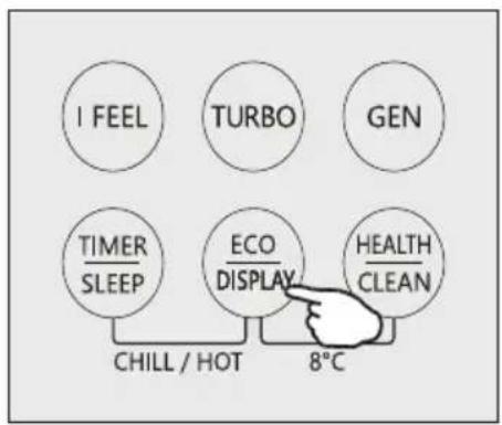 TCL Gentle Cool S24P8S0 - SELF-CLEAN function (Optional) - 1