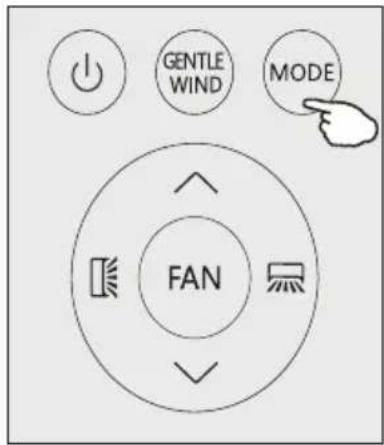 TCL Gentle Cool S24P8S0 - AUTO MODE - 2