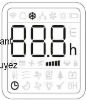 TCL Gentle Cool S24P8S0 - MODE MINUTERIE DÉSAC TIVER LA MINUTERIE - 2