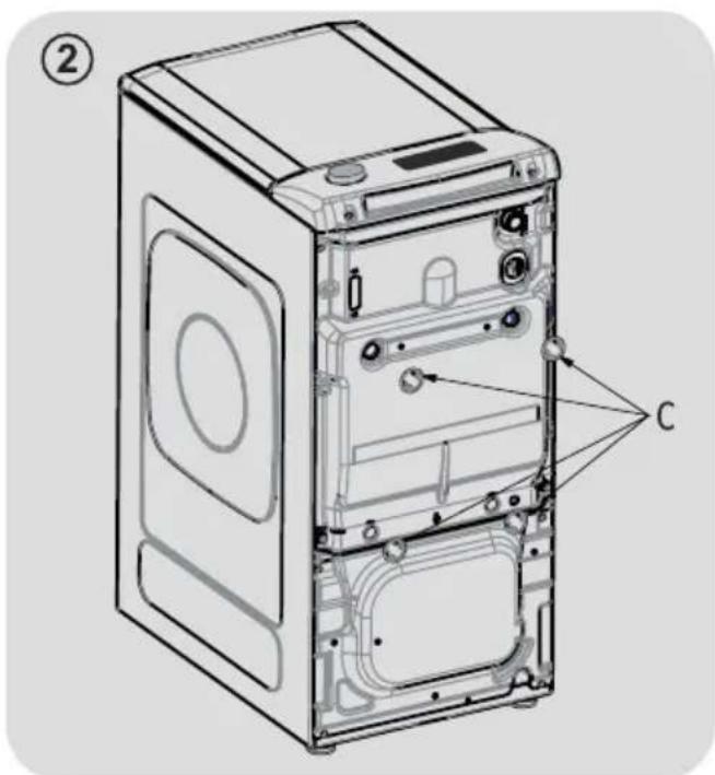 HOOVER H3TSM47TAMCE-S - INSTALLATION - 2