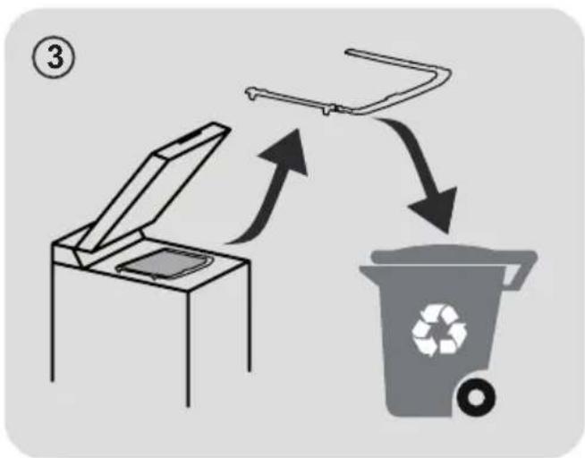 HOOVER H3TSM47TAMCE-S - INSTALLATION - 3