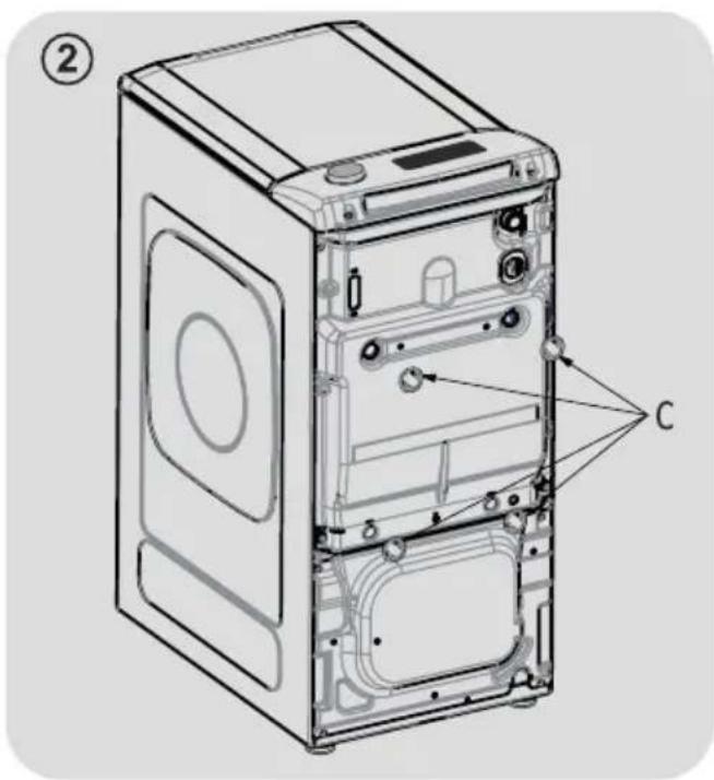 HOOVER H3TSM47TAMCE-S - INSTALLAZIONE - 2