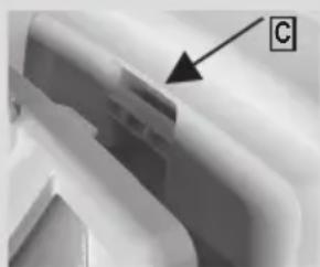 HOOVER H3TSM47TAMCE-S - Cleaning the detergent dispenser and its compartments - 4