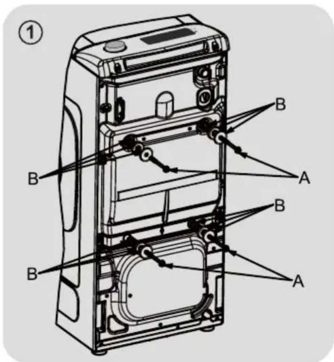 HOOVER H3TSM47TAMCE-S - INSTALLATION - 1