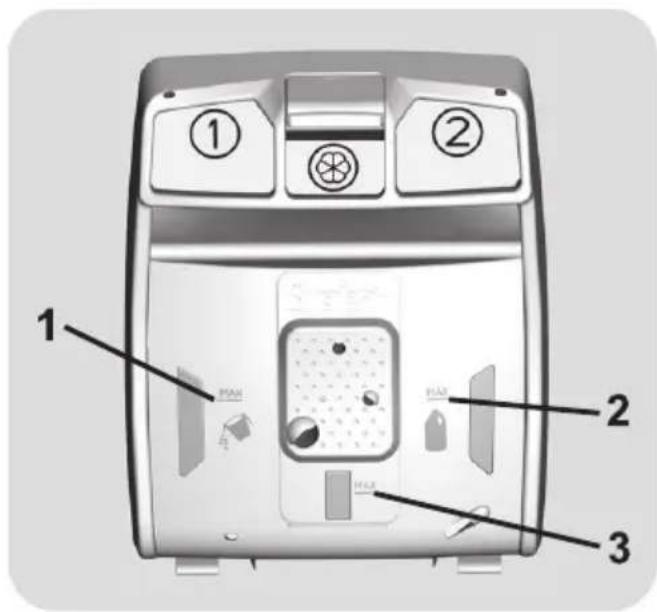 HOOVER H3TSM47TAMCE-S - Trommel öffnen / schließen - 2