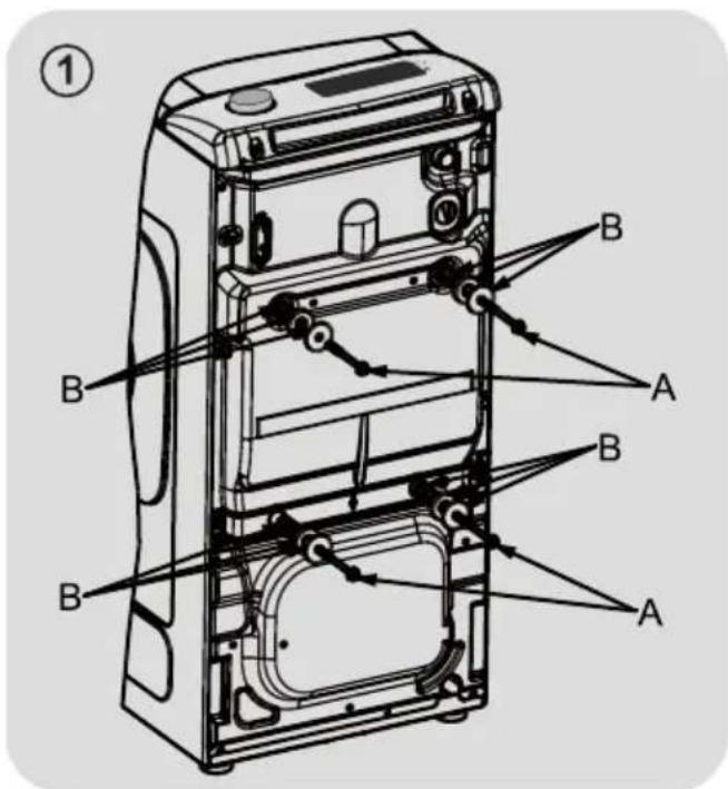 HOOVER H3TSM47TAMCE-S - INSTALLAZIONE - 1