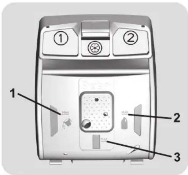 HOOVER H3TSM47TAMCE-S - Opening/ closing the drum - 2