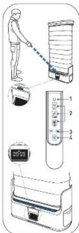 TEFAL Care For You YT3040 - 5.VERWENDUNG DES PRODUKTS - 3