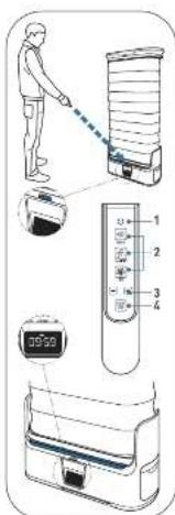 TEFAL Care For You YT3040 - JAK UMIEsCIC UBRANIA W URZADZENIU? - 3