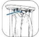 TEFAL Care For You YT3040 - 4.COMMENT INSTALLER MES VETEMENTS? - 1