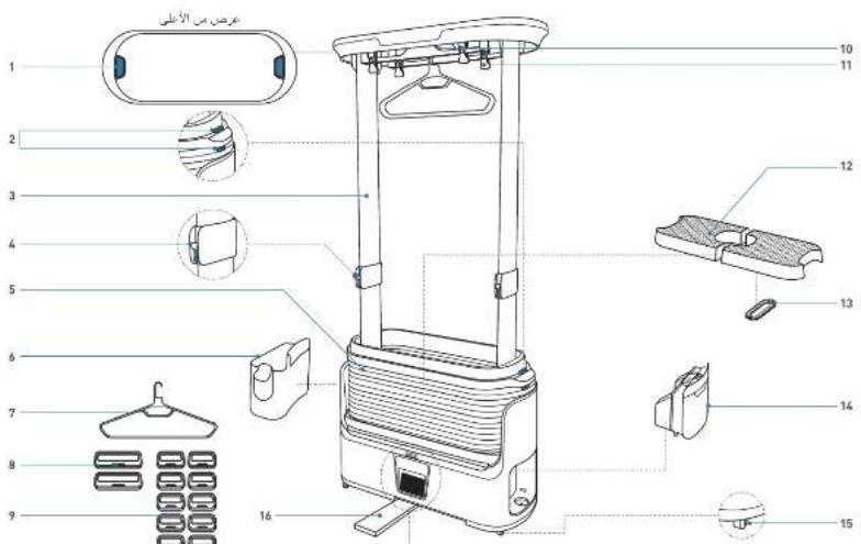 TEFAL Care For You YT3040 - ODPRAVLJANJE NAPAK - 6