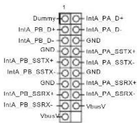 Dummy IntA_PB_D+ IntA_PB_D- GND IntA_PB_SSTX+ IntA_PB_SSTX- GND IntA_PB_SSRX+ IntA_PB_SSRX- VbusV IntA_PA_D+ IntA_PA_D- GND IntA_PA_SSTX+ IntA_PA_SSTX- GND IntA_PA_SSRX+ IntA_PA_SSRX- VbusV