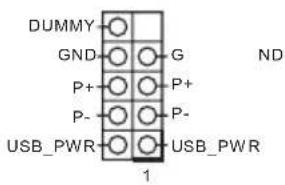 DUMMY GND P+ P- USB_PWR 1 G P+ P- USB_PWR ND