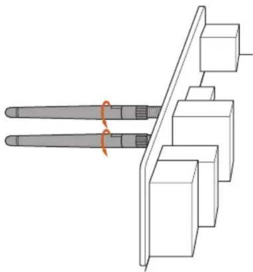 ASROCK A520M-ITX/ac - WiFi Antennas Installation Guide - 2