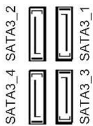 SATA3_4 SATA3_2 SATA3_3 SATA3_1