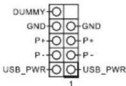 DUMMY GND P+ P- USB_PWR 1 GND P+ P- USB_PWR