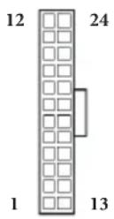 ASROCK A320M-ITX - HDLED (Hard Drive Activity LED): - 11