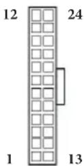 ASROCK B85 Anniversary - HDLED (Sabit Disk Etkinlik LED'i): - 15