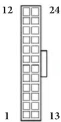 ASROCK B85 Anniversary - HDLED (Festplattenaktivitäts-LED): - 14