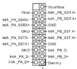 ASROCK B85 Anniversary - HDLED (Sabit Disk Etkinlik LED'i): - 6