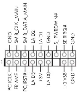ASROCK B85 Anniversary - Embases et connecteurs de la carte mère - 21