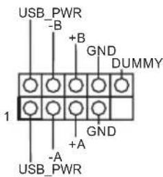 ASROCK H110M-DVS/D3 - Onboard Headers and Connectors - 6