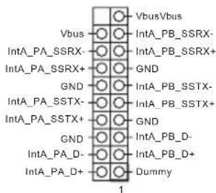 ASROCK H110M-DVS/D3 - Onboard Headers and Connectors - 7