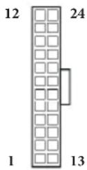 ASROCK H170 Combo - HDLED (LED di attività disco rigido): - 11