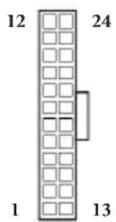 ASROCK H170 Combo - HDLED (Festplattenaktivitäts-LED): - 13