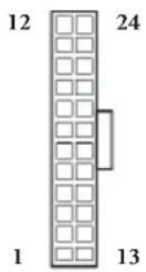 ASROCK H170 Combo - HDLED (Hard Drive Activity LED): - 11