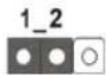 ASROCK H170 Combo - Impostazione jumper - 2