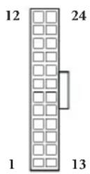 ASROCK H170 Combo - HDLED (LED de atividade do disco rígido): - 5