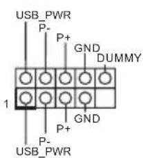 USB_PWR P- P+ GND DUMMY 1 P+ GND P- USB_PWR