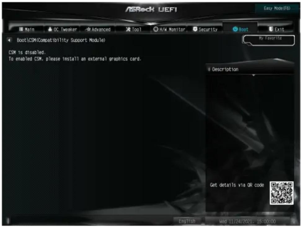 ASROCK H610M-ITX/ac - Boot Beep ( ブート ビープ音 ) - 1