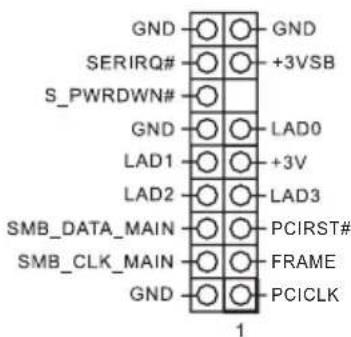 ASROCK J3455-ITX - HDLED (Sabit Disk Etkinlik LED'i): - 12