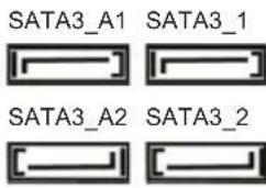 ASROCK J3455-ITX - Header e connettori sulla scheda - 5